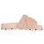 Prada Shearling Slides Orchidea Pink Damen EU 37 / US 7