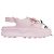 Sandali con platform Gucci Horsebit in gomma Rosa chiaro Donna EU 37 / US 7 Lavanda