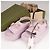 Sandali con platform Gucci Horsebit in gomma Rosa chiaro Donna EU 37 / US 7 Lavanda - vista 2