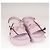 Sandali con platform Gucci Horsebit in gomma Rosa chiaro Donna EU 37 / US 7 Lavanda - vista 7