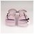 Sandali con platform Gucci Horsebit in gomma Rosa chiaro Donna EU 37 / US 7 Lavanda - vista 8