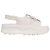 Sandali con platform in gomma Gucci Horsebit Bianco Donna EU 37