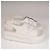 Sandali con platform in gomma Gucci Horsebit Bianco Donna EU 37 - vista 6