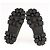 Botas de cuero con forro de shearling Monolith Prada Bruciato Brown Mujer EU 37 Castaño Verde oliva - vista 10