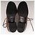 Scarpe Oxford in pelle patinata Prada Bruciato Brown Donna EU 37 - vista 10