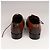 Scarpe Oxford in pelle patinata Prada Bruciato Brown Donna EU 37 - vista 9