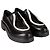 Sneaker con lacci in pelle spazzolata Diapason Prada Nero Bianco Donna EU 37