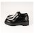 Sneaker con lacci in pelle spazzolata Diapason Prada Nero Bianco Donna EU 37 - vista 10