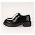 Sneaker con lacci in pelle spazzolata Diapason Prada Nero Bianco Donna EU 37 - vista 4