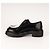 Sneaker con lacci in pelle spazzolata Diapason Prada Nero Bianco Donna EU 37 - vista 5