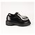 Sneaker con lacci in pelle spazzolata Diapason Prada Nero Bianco Donna EU 37 - vista 7
