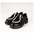 Sneaker con lacci in pelle spazzolata Diapason Prada Nero Bianco Donna EU 37 - vista 9