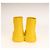 Botas de lluvia Prada Pull-On Rain Booties Goma Sunny Yellow Mujer EU 37 Amarillo - vista 10