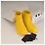 Botas de lluvia Prada Pull-On Rain Booties Goma Sunny Yellow Mujer EU 37 Amarillo - vista 2