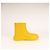 Botas de lluvia Prada Pull-On Rain Booties Goma Sunny Yellow Mujer EU 37 Amarillo - vista 3