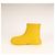 Botas de lluvia Prada Pull-On Rain Booties Goma Sunny Yellow Mujer EU 37 Amarillo - vista 4