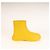 Botas de lluvia Prada Pull-On Rain Booties Goma Sunny Yellow Mujer EU 37 Amarillo - vista 5