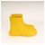 Botas de lluvia Prada Pull-On Rain Booties Goma Sunny Yellow Mujer EU 37 Amarillo - vista 6