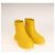 Botas de lluvia Prada Pull-On Rain Booties Goma Sunny Yellow Mujer EU 37 Amarillo - vista 7