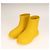 Botas de lluvia Prada Pull-On Rain Booties Goma Sunny Yellow Mujer EU 37 Amarillo - vista 9