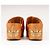 Sandali Gucci Adidas x Gucci GG Platform in cotone rosso Donna EU 39 - vista 10