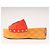 Sandali Gucci Adidas x Gucci GG Platform in cotone rosso Donna EU 39 - vista 4