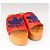 Sandali Gucci Adidas x Gucci GG Platform in cotone rosso Donna EU 39 - vista 7