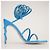 Sandali Margot in raso con cristalli Rene Caovilla Blue Donna EU 39 - vista 3