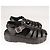 Sandali con piattaforma EVA Miu Miu Cage in gomma Nero Donna EU 40 - vista 6