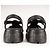 Sandali con piattaforma EVA Miu Miu Cage in gomma Nero Donna EU 40 - vista 9