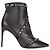 Stivaletti in pelle decorati con cristalli Freda Rene Caovilla Nero Donna EU 40
