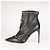 Stivaletti in pelle decorati con cristalli Freda Rene Caovilla Nero Donna EU 40 - vista 5
