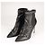 Stivaletti in pelle decorati con cristalli Freda Rene Caovilla Nero Donna EU 40 - vista 7