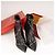Botines Rene Caovilla Freda Crystal Leather Black Mujer EU 40 Negro - vista 2