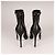 Botines Rene Caovilla Freda Crystal Leather Black Mujer EU 40 Negro - vista 9