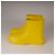 Prada Mellow Rubber Rain Boots Sunny Yellow Damen EU 40 Gelb - Ansicht 10