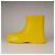 Prada Mellow Rubber Rain Boots Sunny Yellow Damen EU 40 Gelb - Ansicht 3