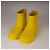Prada Mellow Rubber Rain Boots Sunny Yellow Damen EU 40 Gelb - Ansicht 9