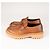 Mocassini Prada Chocolate Leather Cognac Donna EU 40 - vista 10