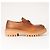 Mocassini Prada Chocolate Leather Cognac Donna EU 40 - vista 6