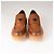 Mocassini Prada Chocolate Leather Cognac Donna EU 40 - vista 8