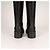 Botas altas de cuero Gucci Trip Interlocking G Black Mujer EU 40.5 US 10.5 Negro - vista 9