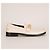 Mocassino Gucci con placca logo Cara in pelle Mystic White Donna EU 41 - vista 3
