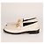 Mocassino Gucci con placca logo Cara in pelle Mystic White Donna EU 41 - vista 7
