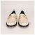 Mocassino Gucci con placca logo Cara in pelle Mystic White Donna EU 41 - vista 8