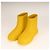 Prada Gummistiefel Pull-On Sunny Yellow Damen EU 41 Gelb - Ansicht 9