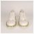 Alexander McQueen Oversized Sneaker mit transparenter Sohle aus Leder Weiß Herren EU 45 - Ansicht 8