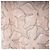 Crop top in mesh trasparente floreale con paillettes Blumarine Rosa Nero Donna L - vista 6