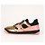 Sneaker basse Gucci in ecopelle Oro Nero Rosa Donna EU 36.5 D'oro - vista 4