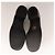 Mocassini in pelle spazzolata non foderati Prada Black Donna EU 37.5 Nero - vista 10